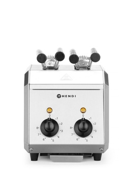 Toster sandwich, 1,2 kW, 0-8 min | HENDI 261163