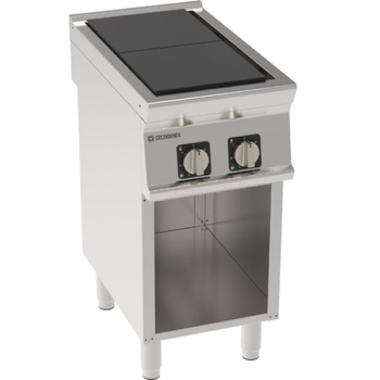 Aragaz electric, cu 2 funduri | TECNOINOX 716101