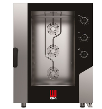 Cuptor cu abur combinat electric Millenial Smart Bakery 10x600x400 | TECNOEKA MKF1064S