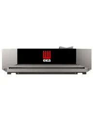 Hota de condensare pentru aragazuri cu 4 rafturi Millennial Touch Screen și mască neagră | TECNOEKA MKKC4