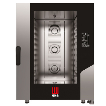 Milenial Black Mask Brutărie cuptor electric combinat cu aburi 10x600x400 | TECNOEKA MKF1064BM