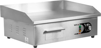 Placă grill electrică, 55 cm | YATO YG-04585