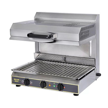 Salamandră electrică cu 2 zone | ROLLER GRILL SEM 600 PDS