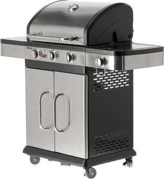 Grătar pe gaz 3+1 | YATO YG-20018