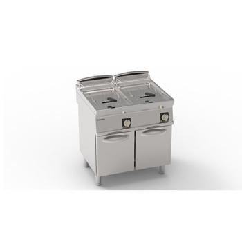 Frigider electric cu 2 camere pe o bază - capacitate. 2x13 l | TECNOINOX 716056