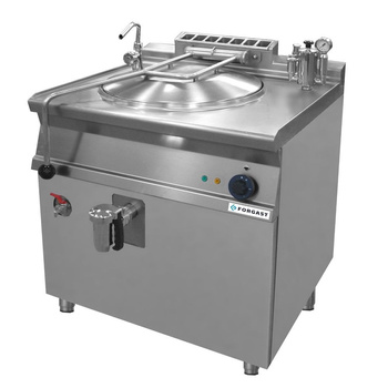 Cazan de fierbere electric, 80 l, 12 kW, 400 V | FORGAST ELR-782