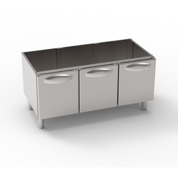 Bază cu dulap cu 3 uși | TECNOINOX 716079