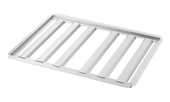 Placă de protecție pentru arzător GN 2/1, 53x32,5 cm | HENDI 939956