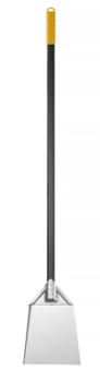 Lopată pentru cenușă pentru cuptor de pizza, 132 cm lungime, lopățică 32x21,5 cm | HENDI 618196