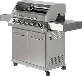 Grătar pe gaz Itami, 7 arzătoare (6+1) | YATO YG-20016