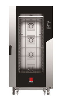 Aparat electric de gătit combinat Millenial Black Mask Gastro 20xGN 1/1 | TECNOEKA MKF2011BM