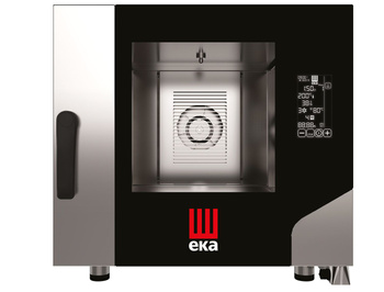 Aparat electric de gătit combinat Millenial Black Mask Gastro 5xGN 1/1 | TECNOEKA MKF511BM