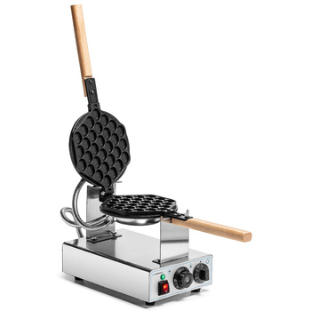 Aparat electric de făcut vafe pentru vafe cu bule, 1.4 kW, 230 V | FORGAST FG09712