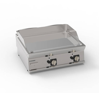 Placă reglabilă pentru grătar cu gaz, cromată 74,8x56,4 cm | TECNOINOX 713176