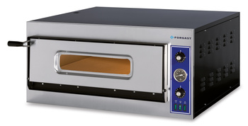 Cuptor pentru pizza cu 1 cameră, 4x33 cm, 4.2 kW, 400 V | FORGAST FG09561