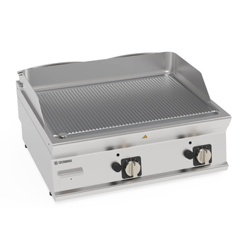 Grătar cu gaz reglabil cromat 74,8x56,4 cm | TECNOINOX 713188