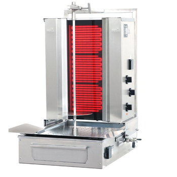 Gyros electric (kebab) - până la 40 kg | POTIS F CE3