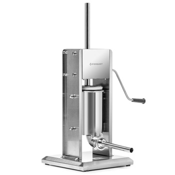 Umplutură manuală pentru cârnați, oțel inoxidabil, 3 l | FORGAST FG10603