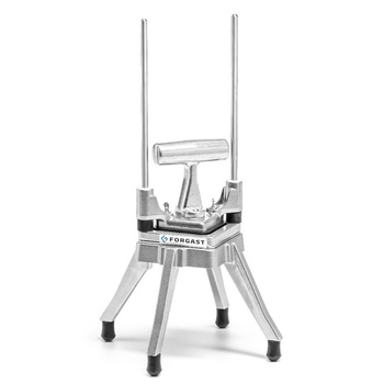 Tocător manual pentru tăiat cuburi, cartofi prăjiți și cartofi, 9x9 mm | FORGAST FG10007