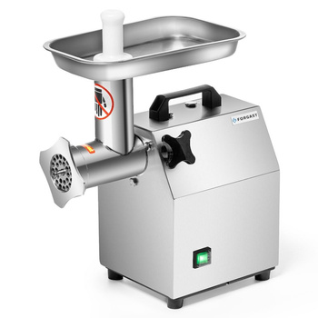 Tocător de carne (tocător de carne) 120 kg/h, 0,75 kW, oțel inoxidabil, 230 V | FORGAST FG10103