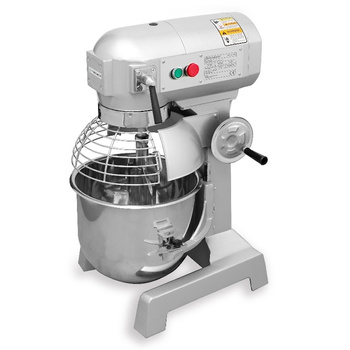 Mixer planetar 20 l, bol mobil, 1.1 kW, 230 V | FORGAST FG10420