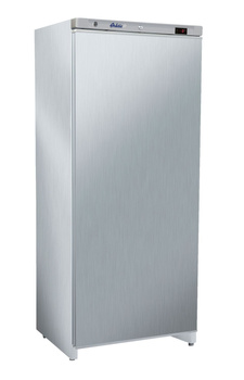 Dulap frigorific Budget Line 600 l, inox, static, 1 ușă | HENDI 236055