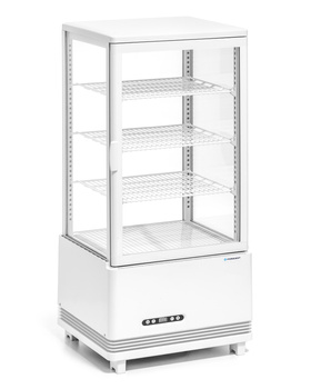 Vitrină frigorifică 78 l alb | FORGAST FG07747
