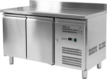 Masă frigorifică cu 2 uși și unitate laterală | YATO YG-05251