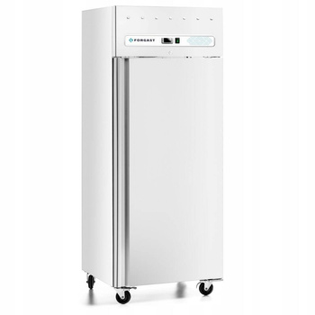 Dulap frigorific cu 1 ușă GN 2/1 685 l, lăcuit, alb FORGAST FG07265