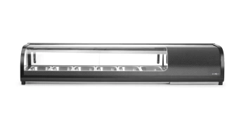 Vitrină frigorifică pentru sushi, 6 GN 1/3, 0–12°C, 152.9x42.6x29.6 cm, 0.19 kW | ARKTIC 274088