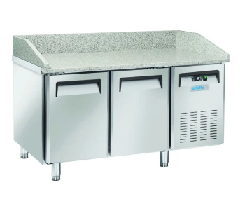 Masă frigorifică cu 2 uși pentru pizza, 430 l, 0.21 kW | ARKTIC 236789