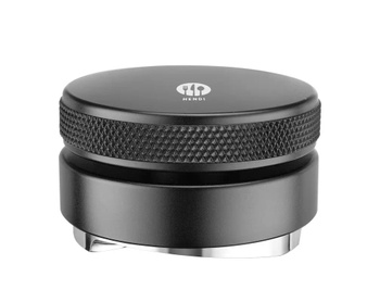 Tamper pentru cafea, 6,4 cm, oțel inoxidabil și aluminiu, 0,49 kg | HENDI 207390