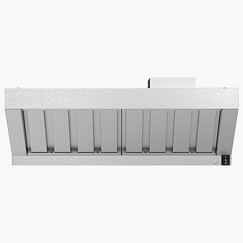 Hota de condensare cu filtru de cărbune pentru cuptoarele OMEGA | PROFICHEF PCC03011