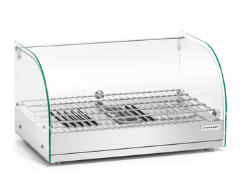 Vitrină de încălzire 25 l, 0.8 kW | FORGAST FG09612