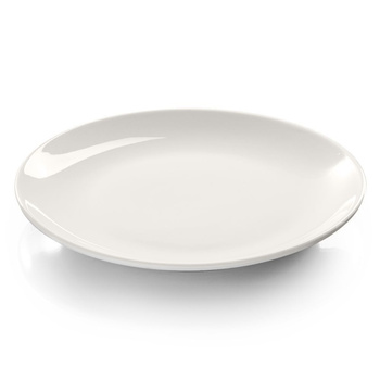 Talerz płytki bez rantu deserowy z porcelany, 20 cm | MODERMO MP033