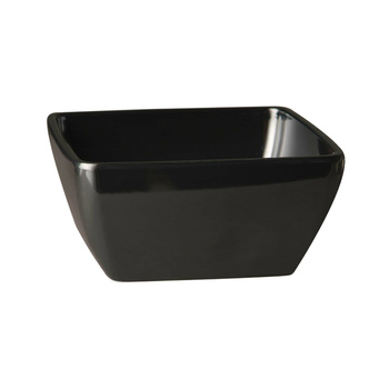 Bol PURE din melamină negru capac. 1,5 l | APS 83468