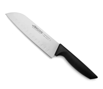 Cuțit Santoku cu șlefuire sferică NIZA, lungime 31 cm | ARCOS 135500