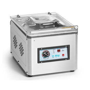 Masină de ambalat în vid cu cameră, bară de sudare 30 cm, 0,7 kW, 230 V | FORGAST FG03430