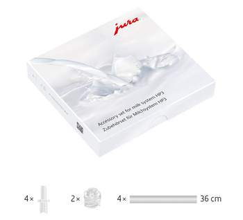 Kit de accesorii pentru sistemele de lapte HP 3 | JURA 24117