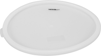 Capac pentru recipient alimentar rotund, diam. 22,6 cm | YATO YG-00520