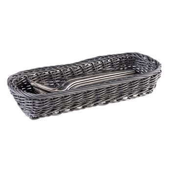 Coș pentru tacâmuri gri| APS 40011