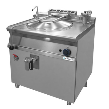 Cazan de fierbere pe gaz 80 l, 12.5 kW | FORGAST GLR-782