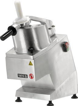 Tocător de legume cu deschidere mare și set de discuri | YATO YG-03101