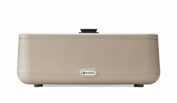 Încălzitor electric UNIQ, bej | HENDI 470442