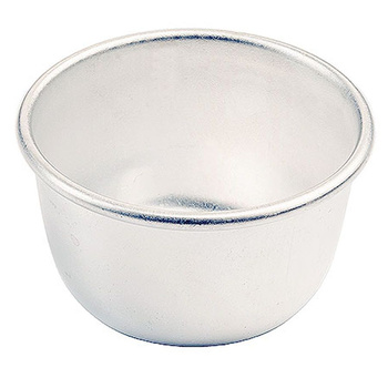 Bol din aluminiu pentru budincă, 0,1 l, 6,5 cm | CONTACTO 4022/065
