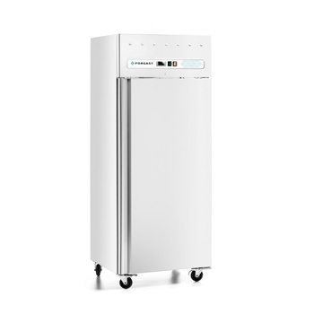 Dulap frigorific fără îngheț cu 1 ușă GN 2/1 685 l, lăcuit, alb FORGAST FG08266