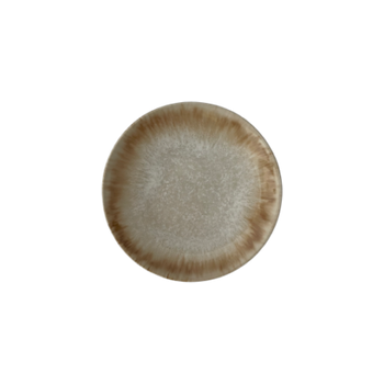 Farfurie desert Still Cristall dolomit 19 cm | KERA CERAMIKA 7.3.2.DOLOMIT