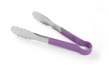 Clește de servire mov HACCP 25 cm | HENDI 171882