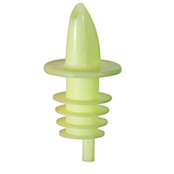 Dozator de alcool auriu din polietilenă, 7 cm | CONTACTO 5852/036