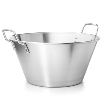 Cadă din oțel cu mânere, diam. 45 cm | FORGAST FG02845